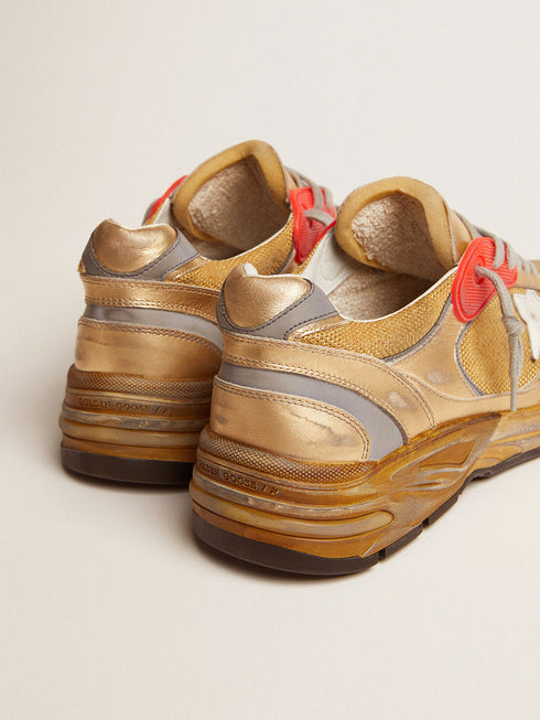 GOLDEN GOOSE RUNNING DAD Mens Sneakers - Mens Sneakers